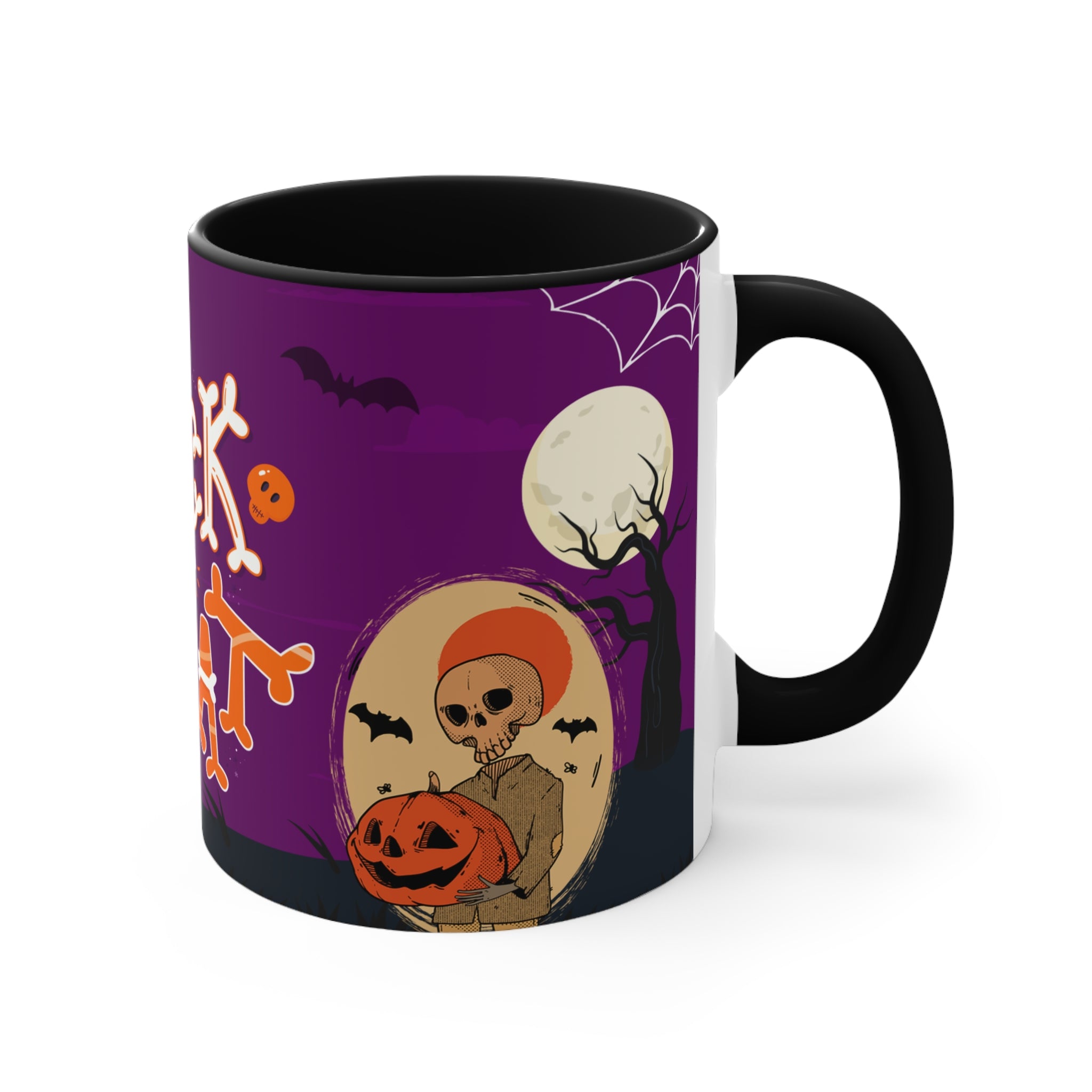 Trick or Treat | Colorful Accent Mugs